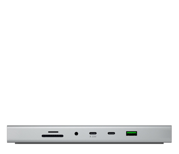 Razer USB 4 Dock Mercury White - 1338242 - zdjęcie 5